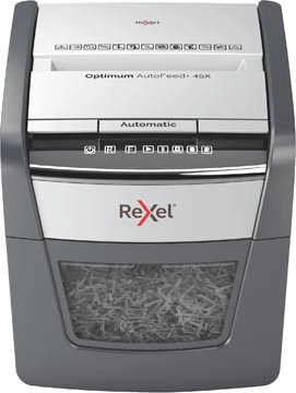 Een Rexel Optimum Auto+ 45X papiervernietiger koop je bij best4office