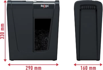 Een Rexel Secure papiervernietiger S5 koop je bij Muys Kantoor & Kado