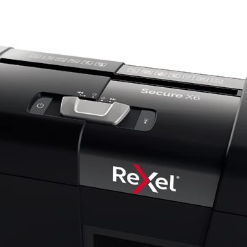 Een Rexel Secure papiervernietiger X6 koop je bij Muys Kantoor & Kado