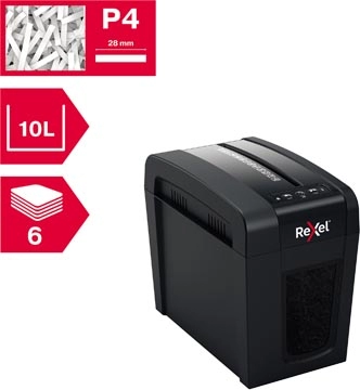 Een Rexel Secure papiervernietiger X6-SL koop je bij best4office