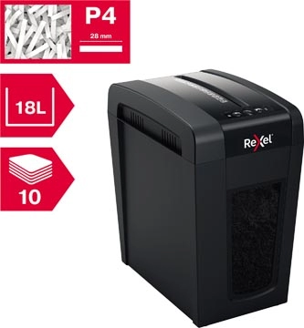 Een Rexel Secure papiervernietiger X10-SL koop je bij best4office