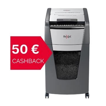 Een Rexel Optimum Auto+ 300X papiervernietiger koop je bij Muys Kantoor & Kado