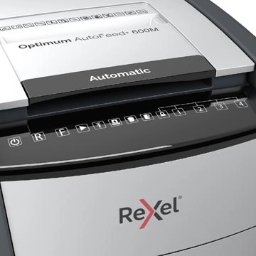 Een Rexel Optimum Auto+ 600M papiervernietiger koop je bij best4office