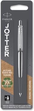 Een Parker Jotter gelroller Stainless Steel CT, op blister koop je bij Muys Kantoor & Kado