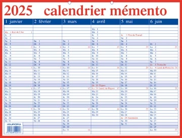 Een Aurora Memento 20 Franstalig, 2025 koop je bij best4office