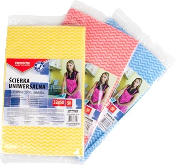 Een OFFICE products universele microvezeldoek, ft 30 x 30 cm, koop je bij best4office