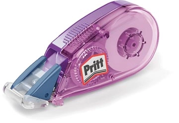 Een Pritt correctieroller Micro Roller, blister met 2 stuks waarvan 2de aan halve prijs koop je bij Muys Kantoor & Kado