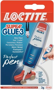 Een Loctite secondelijm Perfect Pen 3 g, op blister koop je bij best4office