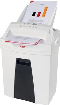 Een HSM SECURIO AF100 papievernietiger, 4 x 25 mm koop je bij best4office