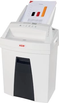 Een HSM SECURIO AF100 papievernietiger, 4 x 25 mm koop je bij best4office