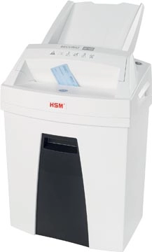 Een HSM SECURIO AF100 papievernietiger, 4 x 25 mm koop je bij best4office