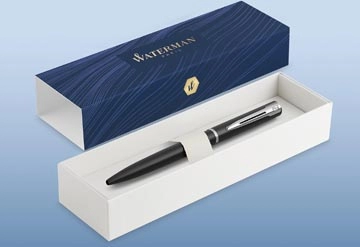 Een Waterman balpen Allure medium punt, in giftbox, zwart koop je bij Muys Kantoor & Kado