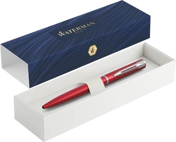 Een Waterman balpen Allure, medium punt, giftbox, rood koop je bij Muys Kantoor & Kado