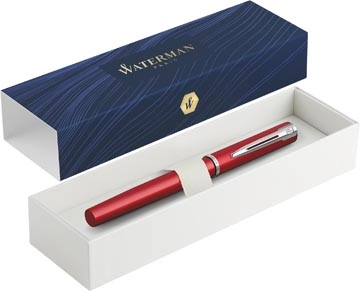 Een Waterman vulpen Allure, fijne punt, giftbox, rood koop je bij best4office