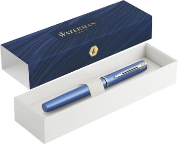 Een Waterman vulpen Allure, fijne punt, giftbox, blauw koop je bij best4office