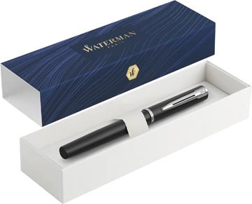 Een Waterman vulpen Allure, fijne punt, giftbox, zwart koop je bij best4office