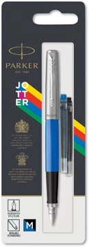 Een Parker Jotter Originals vulpen, blauw, op blister koop je bij best4office