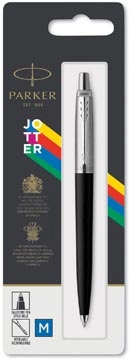 Een Parker Jotter Originals balpen, zwart, op blister koop je bij best4office