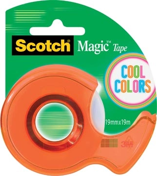 Een Scotch Plakbandafroller Cool Colors Maxi koop je bij best4office