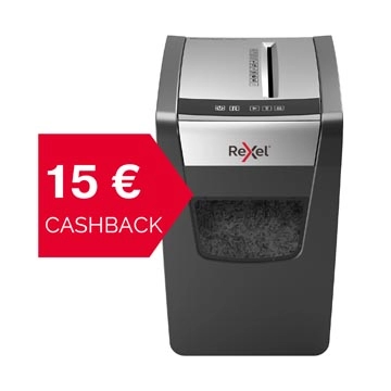 Een Rexel Momentum X410-SL Slimline papiervernietiger koop je bij best4office