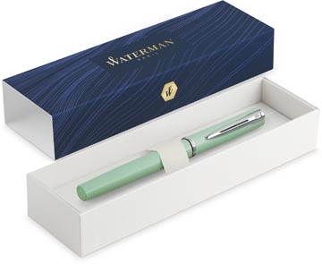 Een Waterman vulpen Allure, fijne punt, giftbox, pastelgroen koop je bij best4office