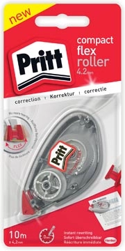 Een Pritt correctieroller Compact Flex 4,2 mm x 10 m, op blister koop je bij Muys Kantoor & Kado