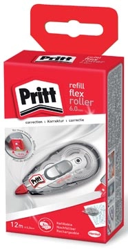 Een Pritt correctieroller Refill Flex 6 mm x 12 m koop je bij Muys Kantoor & Kado