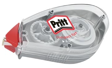 Een Pritt correctieroller Compact Flex 6 mm x 10 m koop je bij Muys Kantoor & Kado