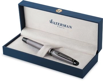 Een Waterman Expert Metallic Silver RT roller koop je bij Muys Kantoor & Kado