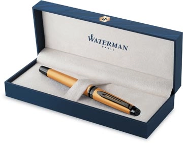 Een Waterman Expert Gold RT roller koop je bij Muys Kantoor & Kado