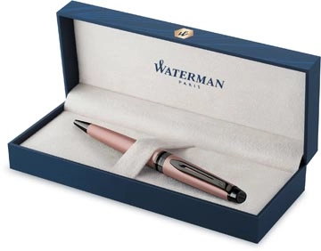 Een Waterman Expert Rose Gold RT balpen koop je bij Muys Kantoor & Kado