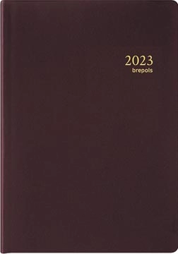 Een Brepols agenda Armada Seta 4-talig, bordeaux, 2025 koop je bij Muys Kantoor & Kado