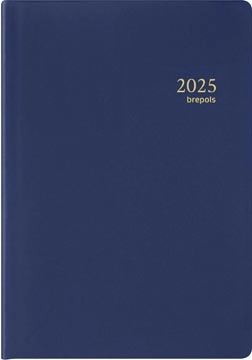 Een Brepols agenda Armada Seta 4-talig, blauw, 2025 koop je bij Muys Kantoor & Kado