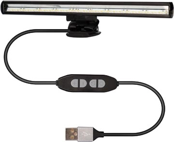 Een Ksix leeslamp, USB-voeding, met bevestigingsklem koop je bij best4office