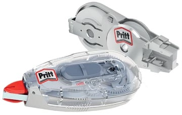 Een Pritt correctieroller Refill Flex 4,2 mm x 12 m, in ophangdoosje koop je bij Muys Kantoor & Kado