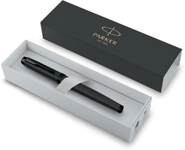 Een Parker IM vulpen medium, zwart BT koop je bij Muys Kantoor & Kado