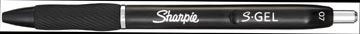 Een Sharpie S-gel roller, medium punt, blister van 3 stuks, zwart koop je bij Muys Kantoor & Kado