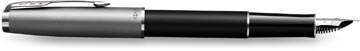 Een Parker vulpen Sonnet Essential, medium, in giftbox, Black CT (zwart) koop je bij best4office