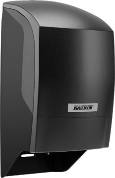 Een Katrin toiletpapierdispenser 77519, zwart koop je bij Muys Kantoor & Kado