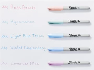 Een Sharpie Mystic Gems permanente marker, blister van 12 stuk koop je bij Muys Kantoor & Kado