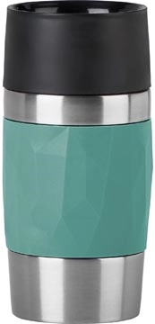 Een Emsa Travel Mug Compact thermosbeker, 0,3 l, groen koop je bij Muys Kantoor & Kado