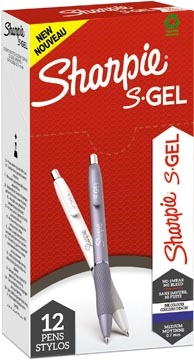 Een Sharpie S-gel roller fashion mix, medium punt koop je bij Muys Kantoor & Kado