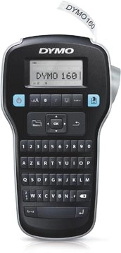 Een Dymo beletteringsysteem LabelManager 160P, azerty koop je bij Muys Kantoor & Kado