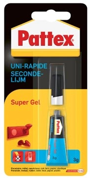 Een Pattex secondelijm Supergel koop je bij Muys Kantoor & Kado