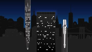 Een Parker Jotter balpen special edition New York, medium, in giftbox koop je bij best4office