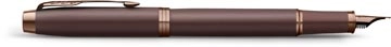 Een Parker IM Monochrome vulpen Bordeaux, medium, giftbox koop je bij best4office