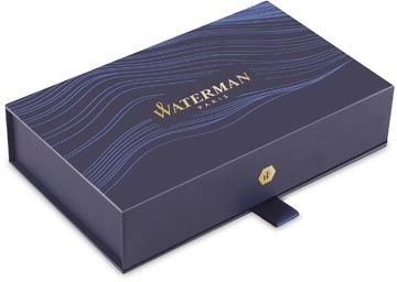 Een Waterman Prestige geschenkset met lederen etui koop je bij Muys Kantoor & Kado