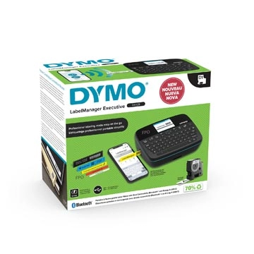 Een Dymo beletteringsysteem LabelManager Executive 640 CB, qwerty koop je bij best4office