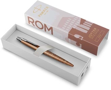 Een Parker Jotter balpen special edition Rome, medium, in giftbox koop je bij best4office