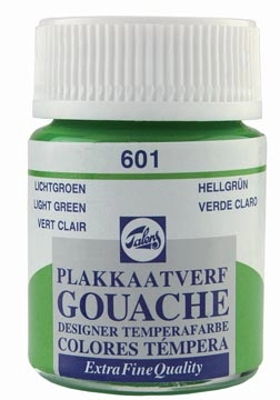 Een Talens plakkaatverf Extra Fijn flacon van 16 ml, lichtgroen koop je bij best4office